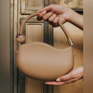 Melie Bianco Jennie Tan Vegan Leather Purse